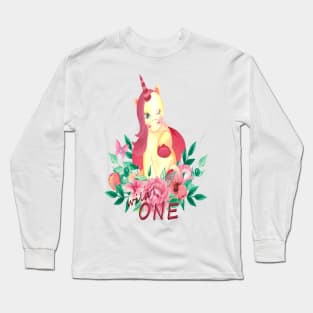 Wild one unicorn Long Sleeve T-Shirt